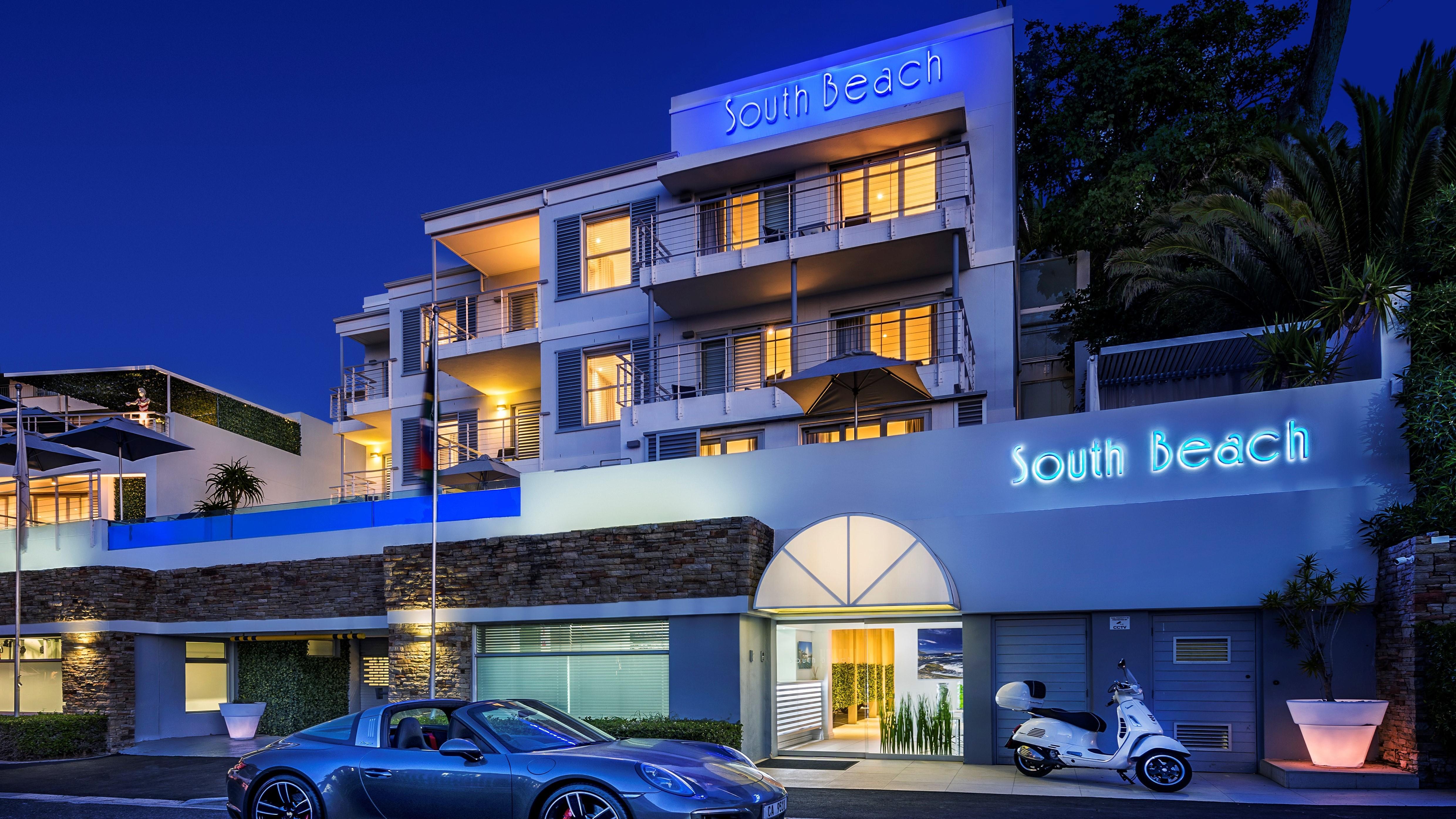 South Beach Camps Bay Boutique Hotel Cape Town Dış mekan fotoğraf